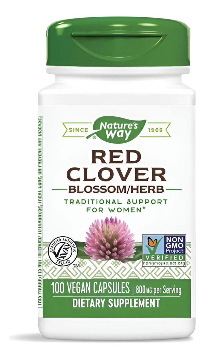 Red Clover Blossom400 Mg 100cáp