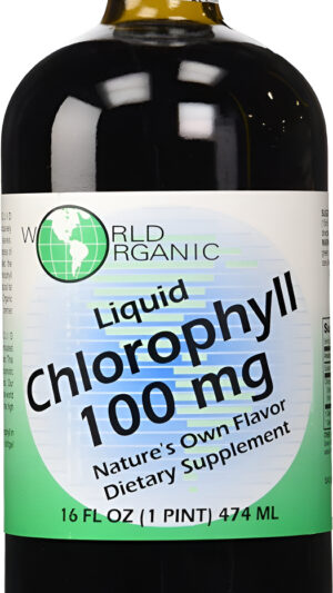 Clorofila 100 Mg World Organics - Ml A