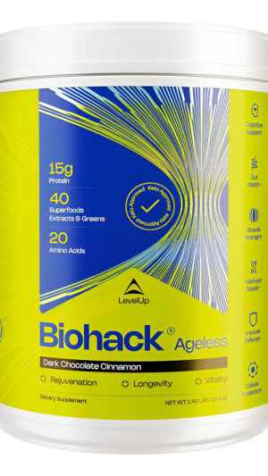 Biohack Ageless: Superalimentos De Colágeno Y Espermidina De Calostro, Antioxidantes, Aminoácidos, Creatina, Para Mujer