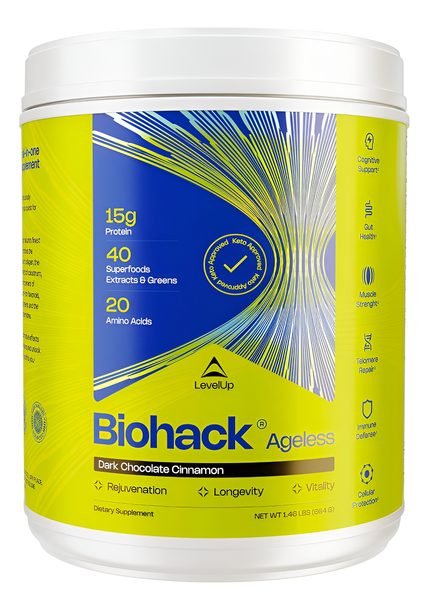 Biohack Ageless: Superalimentos De Colágeno Y Espermidina De Calostro, Antioxidantes, Aminoácidos, Creatina, Para Mujer