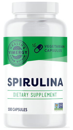 Espirulina 180 Cap Vimergy - Unida