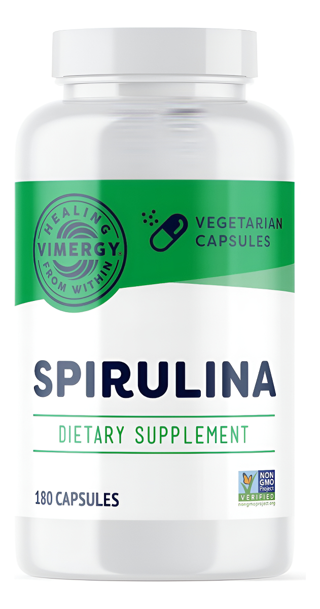 Espirulina 180 Cap Vimergy - Unida