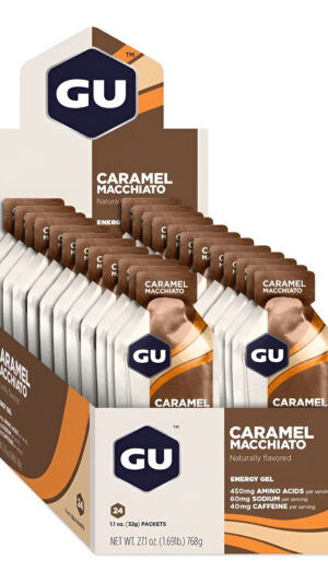 Gel Energetico Gu Energy Caramelo Macchiato X 24 Und