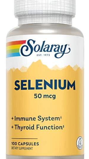 Selenio 50 Mcg 100 Cápsulas