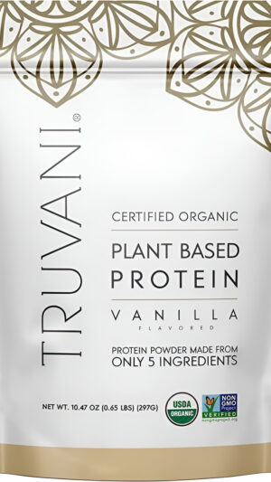 Proteina Vegana Vainilla 297g