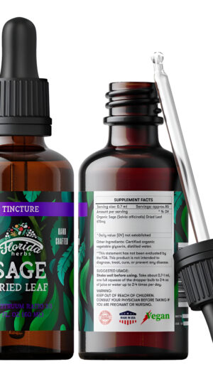 Extracto De Salvia  Suplemento De Salvia Seca Natural  Hierba De Salvia (salvia Officinalis)  Hierbas De Salvia Orgá