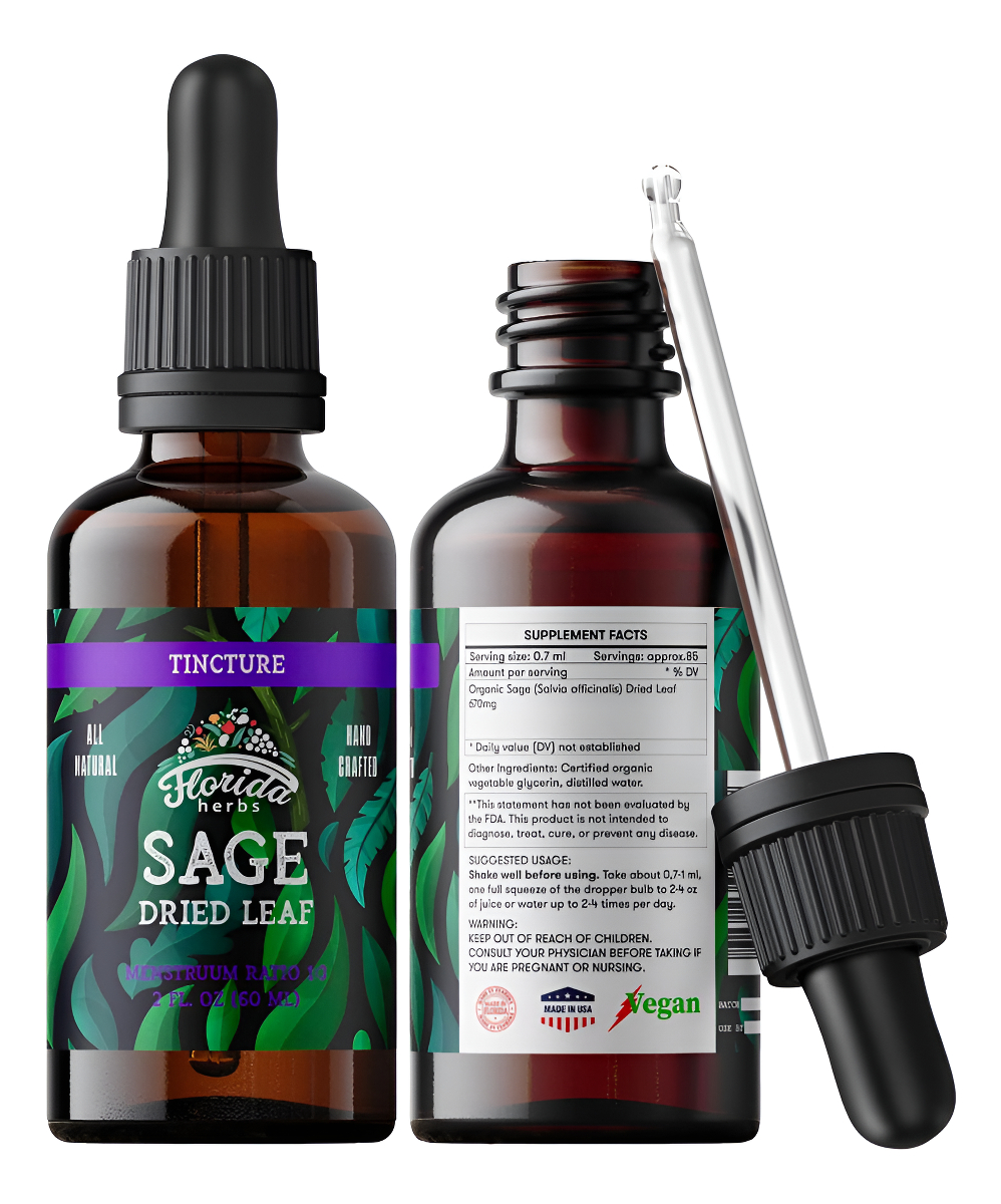 Extracto De Salvia Suplemento De Salvia Seca Natural Hierba De Salvia (salvia Officinalis) Hierbas De Salvia Orgá