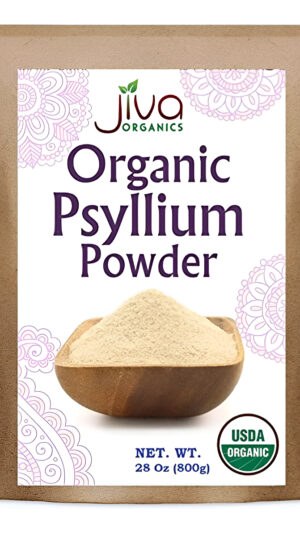 Psyllium Polvo - Jiva Organics