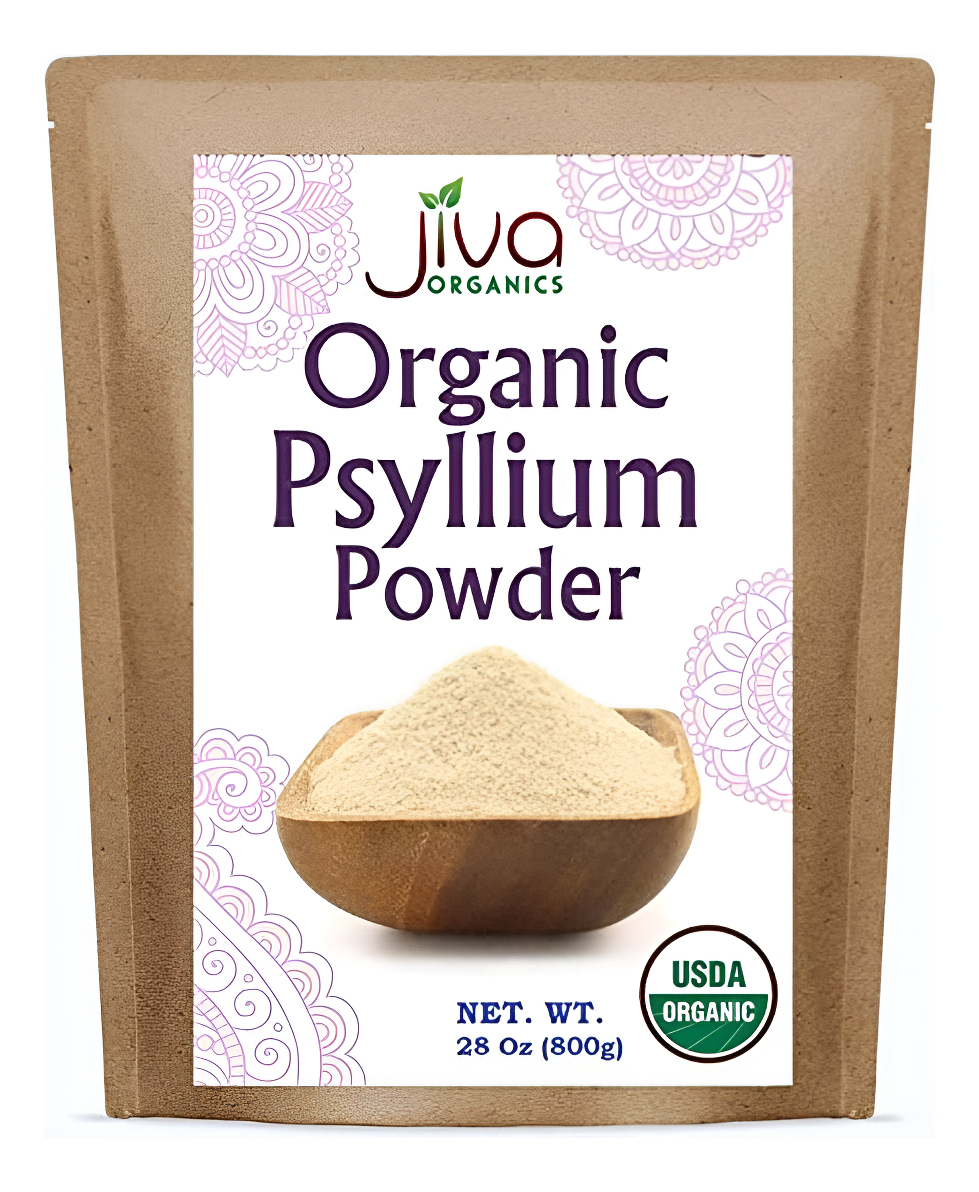Psyllium Polvo - Jiva Organics