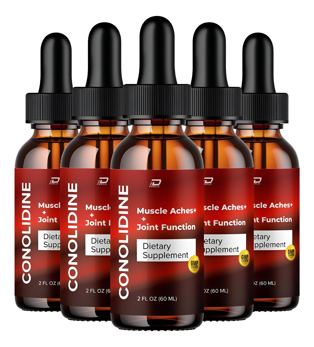Conolidine For Pain Drops, Conolidine Joint Support Reliever Supplement All-natural For Movement, Conolidine 1 Relief D