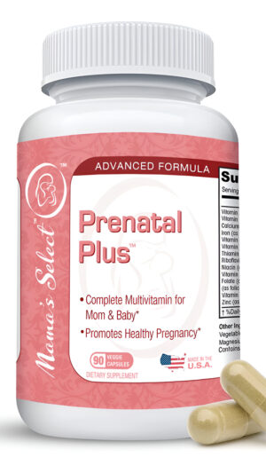 Mama's Select Prenatal Plus, Vitaminas Prenatales Naturales