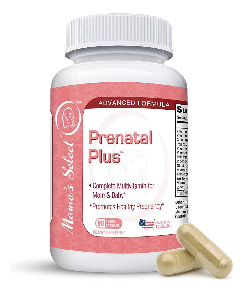 Mama's Select Prenatal Plus, Vitaminas Prenatales Naturales