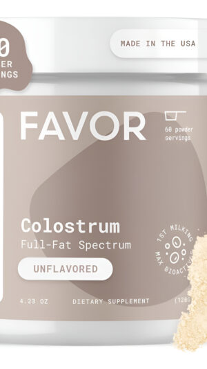 Polvo De Calostro Bovino  Suplemento De Calostro De Vaca Puro Para Humanos Para Adultos Y Niños, Salud Intestinal
