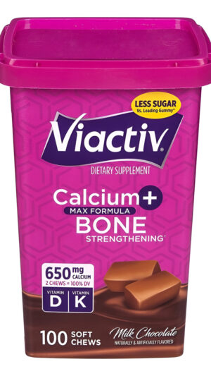 Viactiv Calcio Plus D Dieta Suplemento Chocolate Con Leche