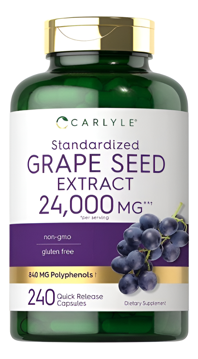Semilla De Uva 24,000mg - 240u