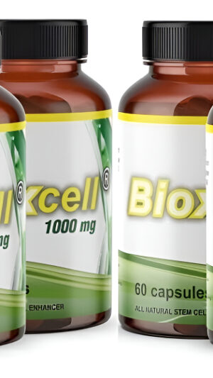 Nueva Versión Celulas Madres (6 Botellas) 1,000 Mg Célula Potenciadora De Tallos Aphanizomenon Flos-aquae