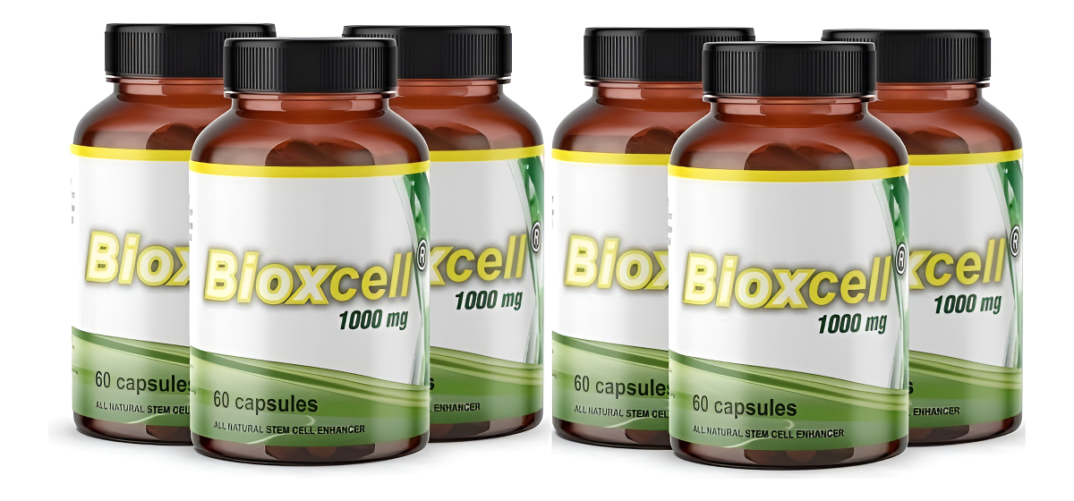 Nueva Versión Celulas Madres (6 Botellas) 1,000 Mg Célula Potenciadora De Tallos Aphanizomenon Flos-aquae