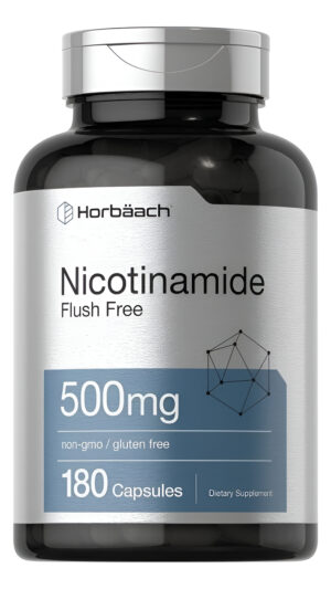 Nicotinamida 500 Mg | 180 Uds
