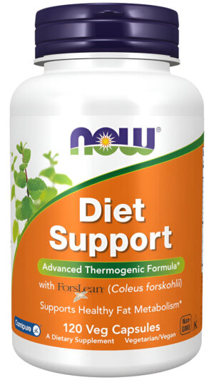Now Suplementos, Soporte Dietético Con Forslean® (coleus Forskohlii), 120 Cápsulas Vegetales