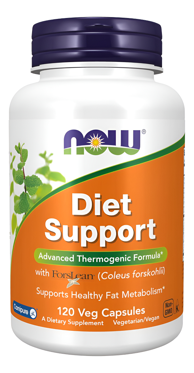 Now Suplementos, Soporte Dietético Con Forslean® (coleus Forskohlii), 120 Cápsulas Vegetales