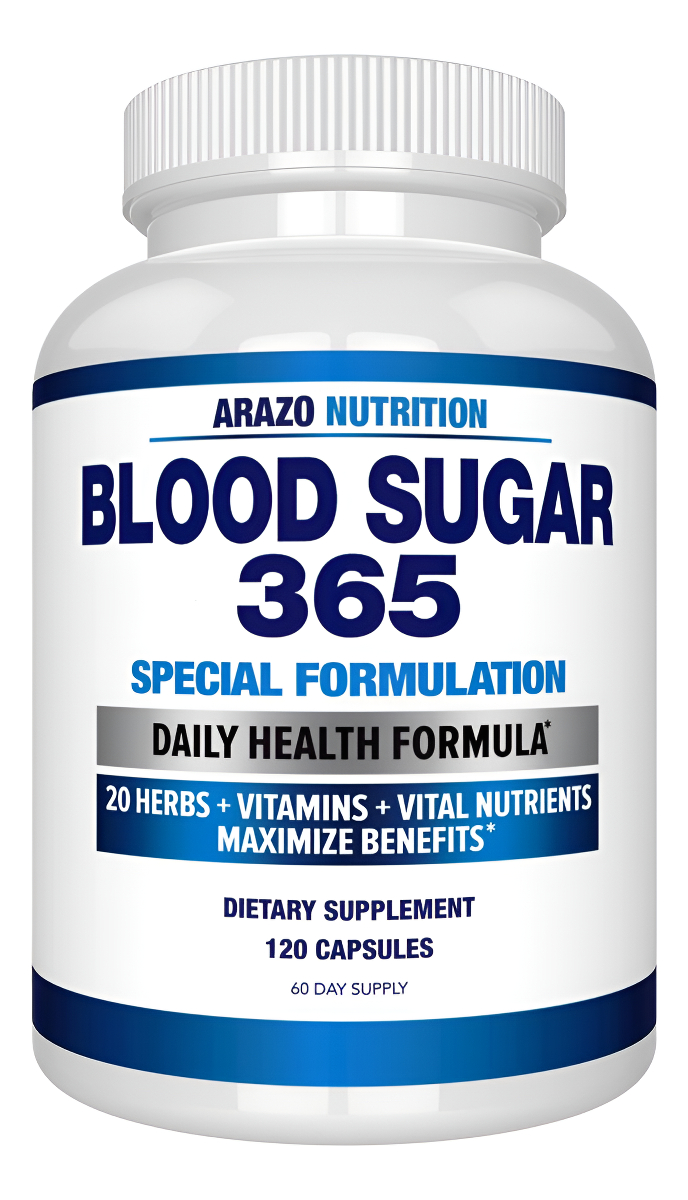 Bioscience Nutrition Suplemento De Apoyo Del Azúcar En La Sangre, De 20 Hierbas Y Miltivitaminas Con Alfalipoico Y Cane