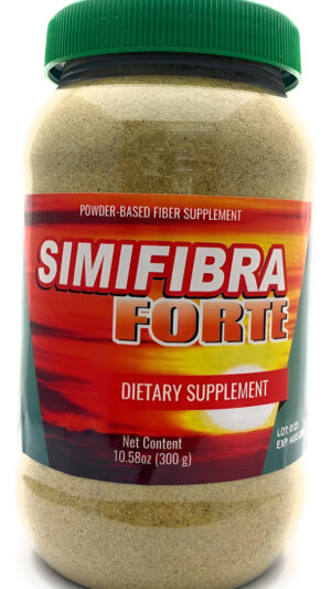 Simifibra Forte (10.58 Oz) Suplemento Alimenticio- Polvo Para Preparar Bebida Con Fibra