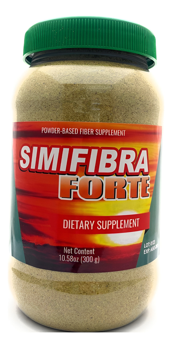 Simifibra Forte (10.58 Oz) Suplemento Alimenticio- Polvo Para Preparar Bebida Con Fibra