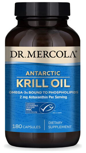 Aceite De Krill - Dr. Mercola.