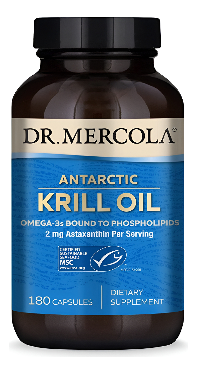 Aceite De Krill - Dr. Mercola.
