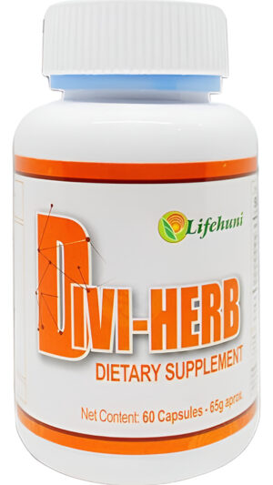Lifehuni Suplemento Dietario Divi-her, 60 Cápsulas