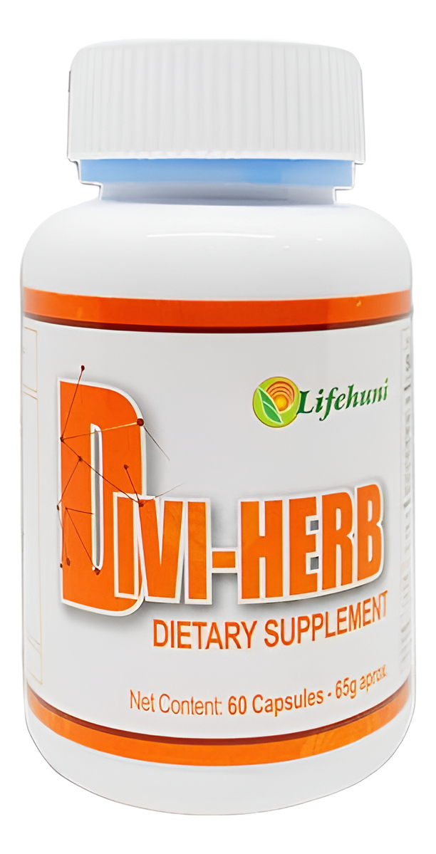 Lifehuni Suplemento Dietario Divi-her, 60 Cápsulas