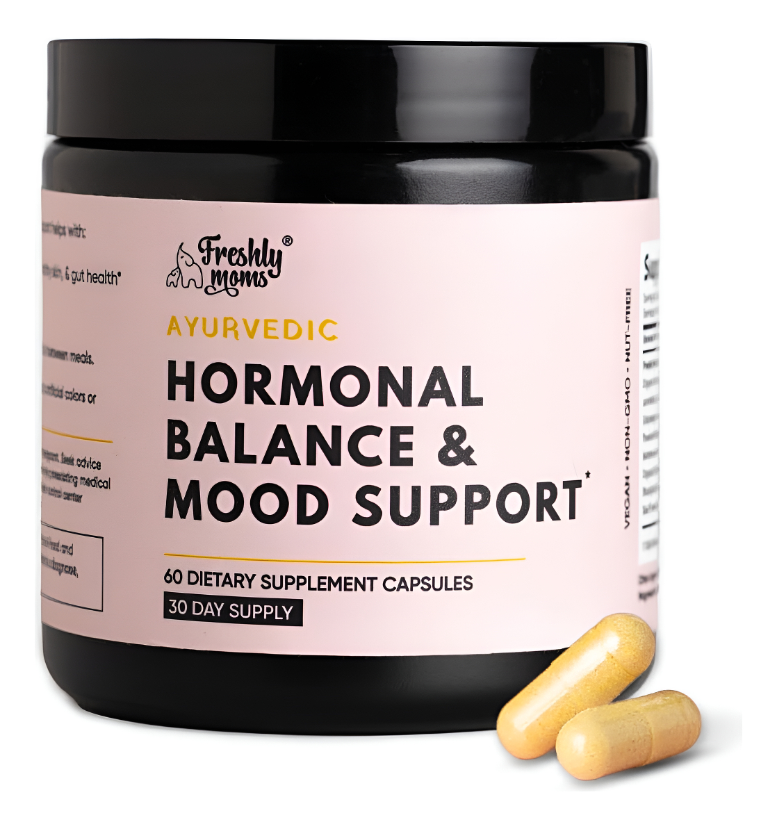 Equilibrio Hormonal Para Mujer, Reduce Los Cambios De Estado De Ánimo, Alivio De La Hinchazón, Mejora El Estado De Ánim