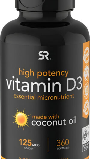 Vitamina D3 Sports Research Con