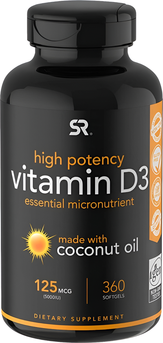 Vitamina D3 Sports Research Con
