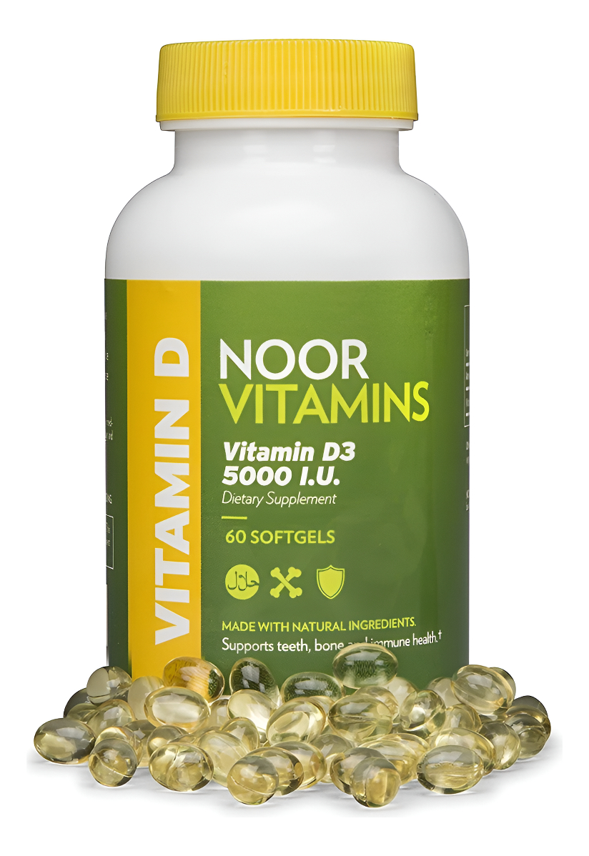 Vitamina D3 5000iu Noor Vitamin