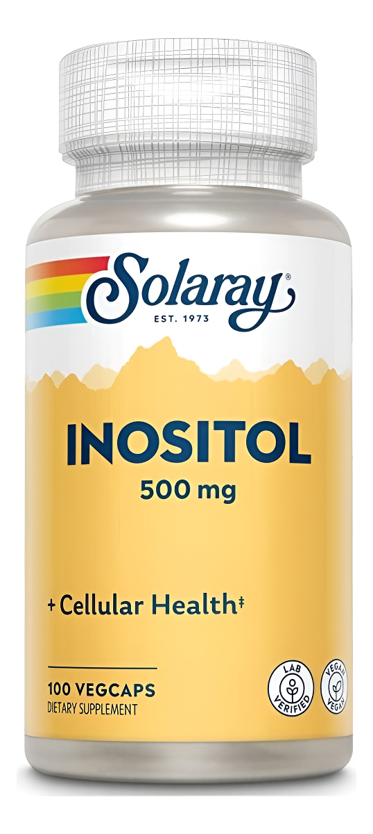 Solaray Inositol 500 Mg 100caps