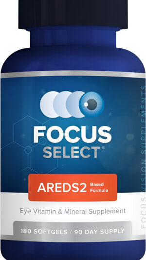 Focus Select Areds2 - Suplemento De Vitaminas Y Minerales Para Los Ojos A Base De Areds2 - Suplemento A Base De Areds2