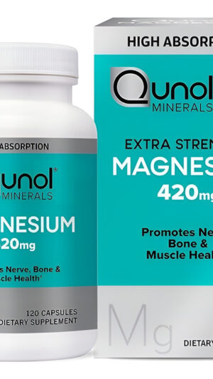 Magnesio 420 Mg - 120 Capsulas