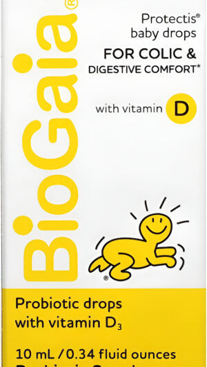 Gotas Biogaia Protectis Con Vitamina D3 - Paquete De 4 De 10 Ml