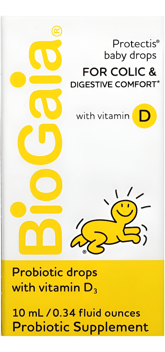 Gotas Biogaia Protectis Con Vitamina D3 - Paquete De 4 De 10 Ml