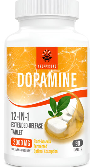 Suplemento Natural De Dopamina - 90 Tabletas (1 Botella)