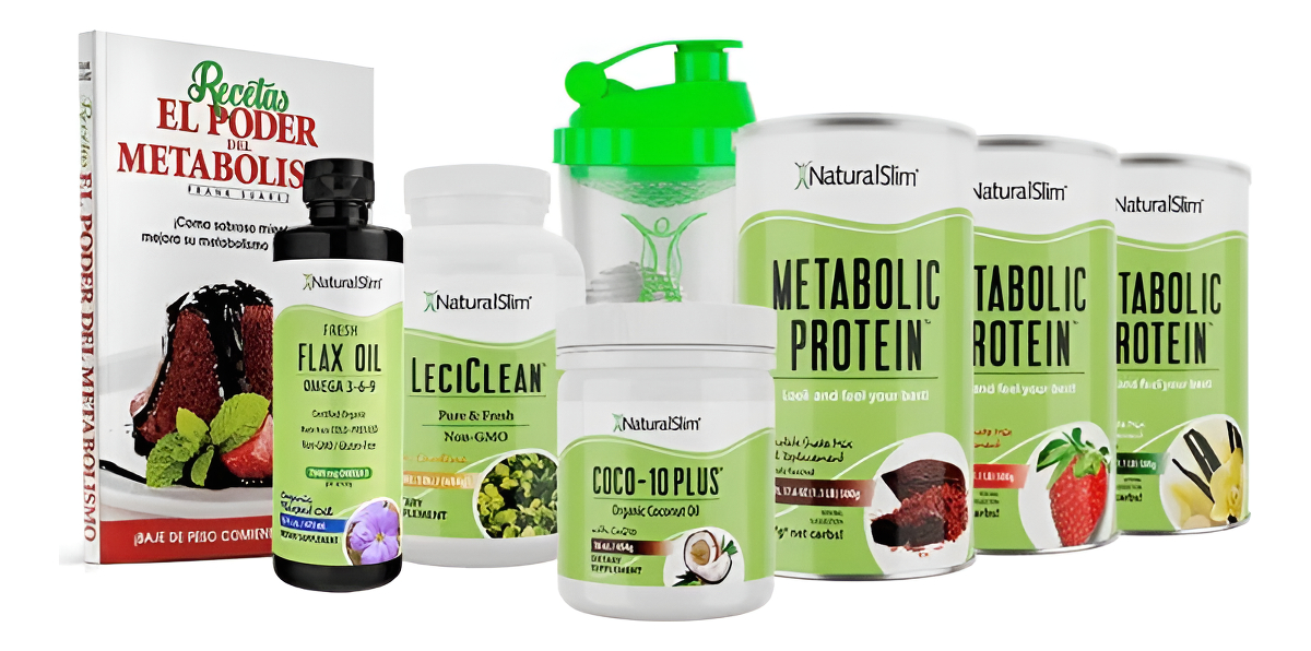 Kit Súper Batido Natural Slim