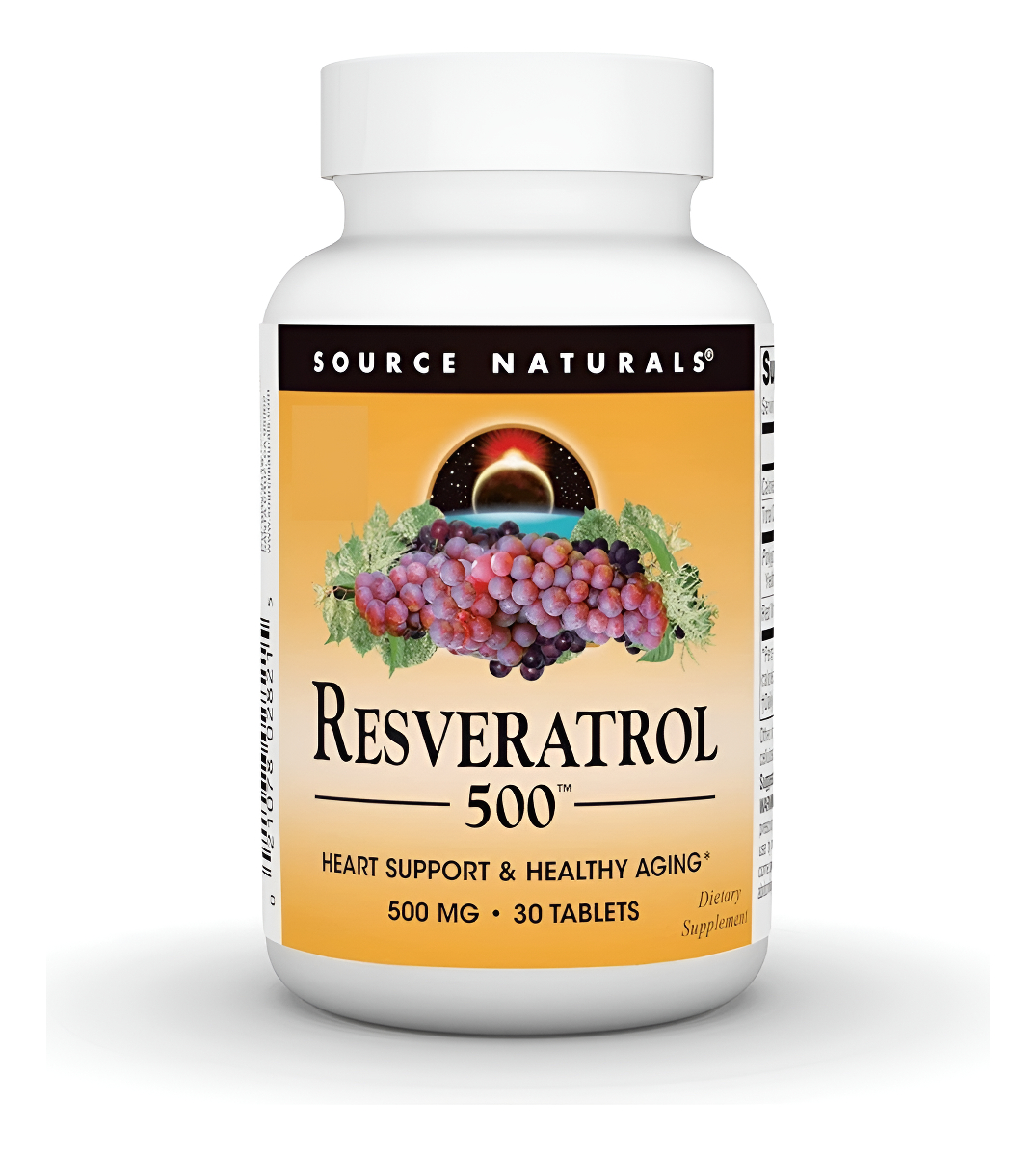 Resveratrol 500mg 30 Tabletas