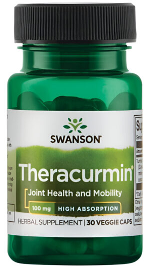 Swanson Theracurmin - Suplemento De Hierbas Que Apoya La Salud Y La Movilidad De Las Articulaciones