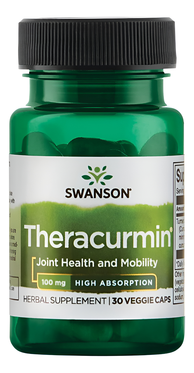 Swanson Theracurmin - Suplemento De Hierbas Que Apoya La Salud Y La Movilidad De Las Articulaciones