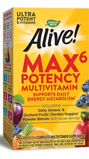 Multivitaminico  Max6 90 Veggie Capsulas Envio Gratis