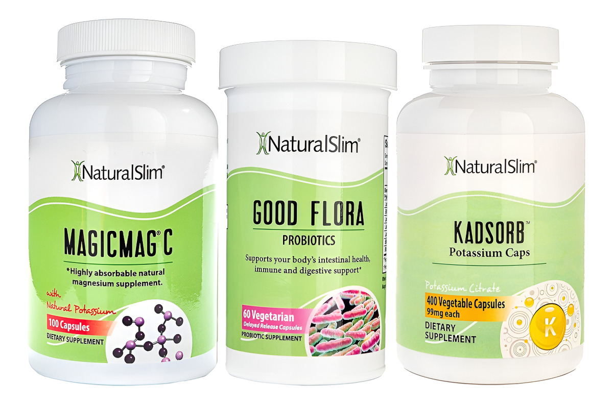 Salud Optima Kit - Nauralslim