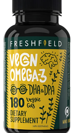 Omega 3 180 Capsulas Freshfield