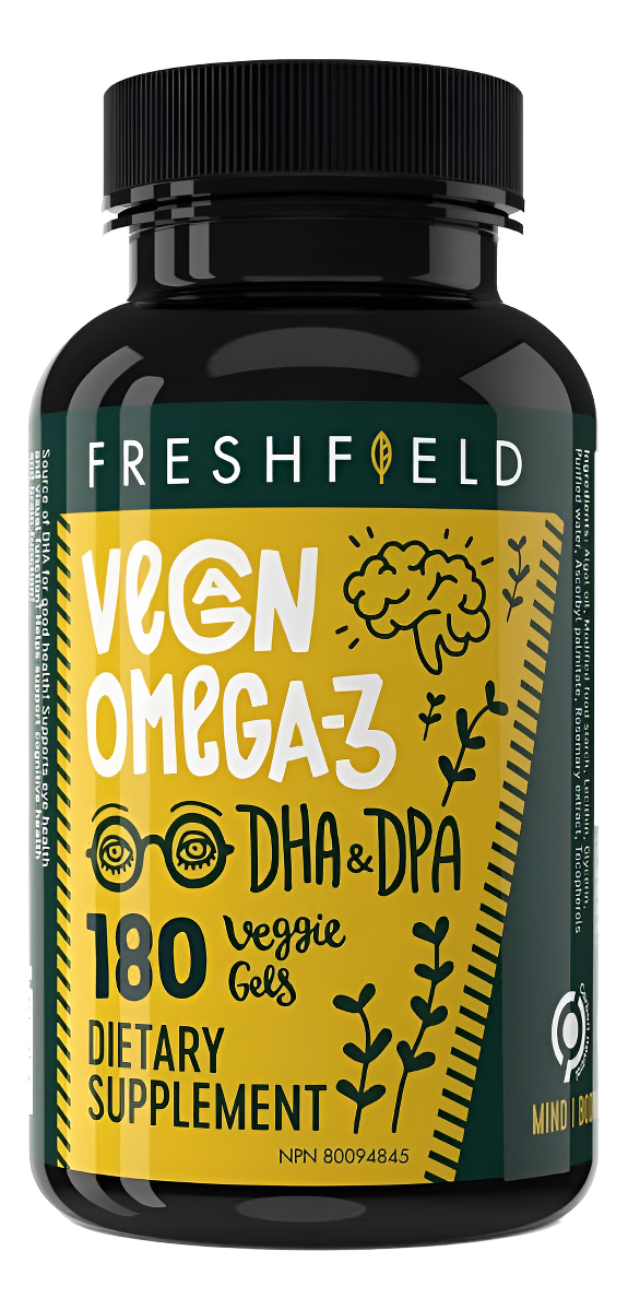 Omega 3 180 Capsulas Freshfield