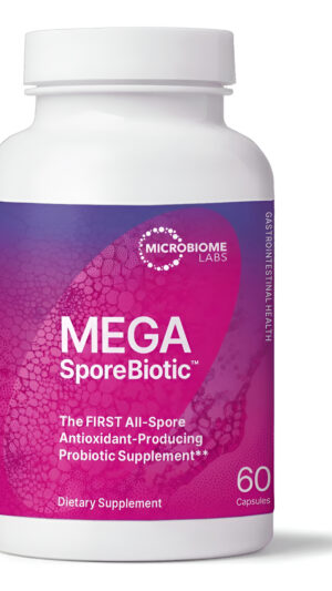 Microbiome Labs Megasporebiotic Suplemento A Base De Esporas